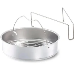 Fissler Schnellkochtöpfe Und Zubehör>Einsatz Gelocht mit Dreibein für Schnellkochtopf 2