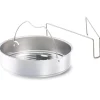 Fissler Schnellkochtöpfe Und Zubehör>Einsatz Ungelocht mit Dreibein für Schnellkochtopf