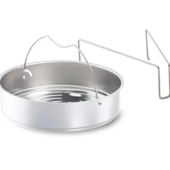 Fissler Schnellkochtöpfe Und Zubehör>Einsatz Ungelocht mit Dreibein für Schnellkochtopf