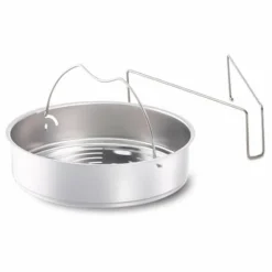 Fissler Schnellkochtöpfe Und Zubehör>Einsatz Ungelocht mit Dreibein für Schnellkochtopf