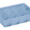 Lurch Barzubehör>Eiswürfelbereiter Würfel Whisky 4x4cm eisblau