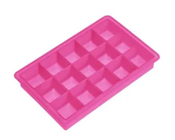 Lurch Barzubehör>Eiswürfelbereiter Würfel 3x3cm purpur