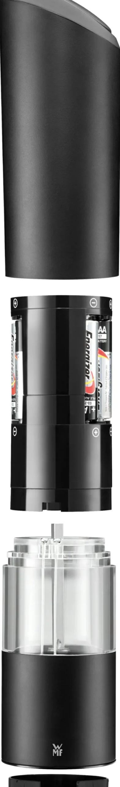 WMF GmbH Gewürzmühlen, Spender Und Mörser>Elektrische Mühle, schwarz