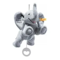 Steiff Kuscheln>Ellie Elefant My first Spieluhr 25cm grau
