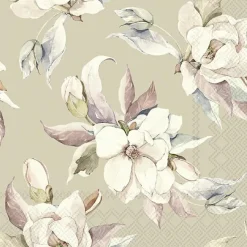 IHR Servietten Und Serviettenringe|Servietten>ELOISE linen Cocktail-Servietten C 938366