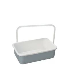 Honeyware Aufbewahrung In Der Küche>Emailledose Grau 0,74l