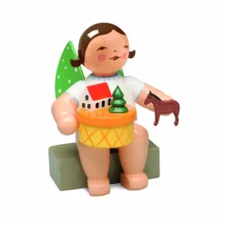 Wendt&Kühn Figuren>Engel im Spielzeugdorf