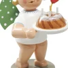 Wendt&Kühn Figuren>Engel Kuchen und Herz