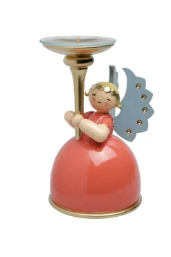 Wendt&Kühn Figuren>Engel mit Kerzenhalter