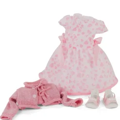 Götz Puppen Puppenzubehör>Ensemble Pink Love, 50cm