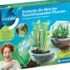 Clementoni Experimentieren>Entdecke die Welt der fleischfressenden Pflanzen