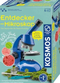 Kosmos Experimentieren>Entdecker-Mikroskop - Das Starter-Set für Natur-Fo