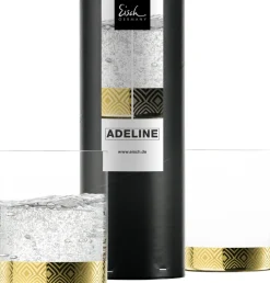 Eisch Wasser, Saft Und Longdrink>2er Becher 569/9 ,,Adeline Gold" In Geschenkröhre