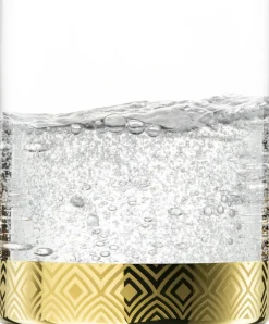 Eisch Wasser, Saft Und Longdrink>2er Becher 569/9 ,,Adeline Gold" In Geschenkröhre