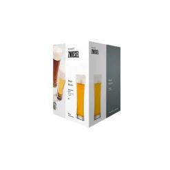 SCHOTT ZWIESEL Bier Und Schnaps>4er Beer Basic Weizen 0,3 L mit Moussierpunkt