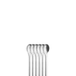 Puresigns Edelstahl Und Kunststoff>6er Espressolöffel One extra