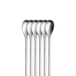 Puresigns Edelstahl Und Kunststoff>6er Latte-Macciato-Löffel One extra