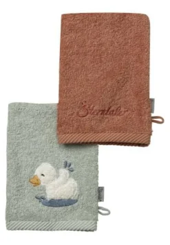 Sterntaler Badtextilien>2er Pack Waschhandschuhe Edda, bunt