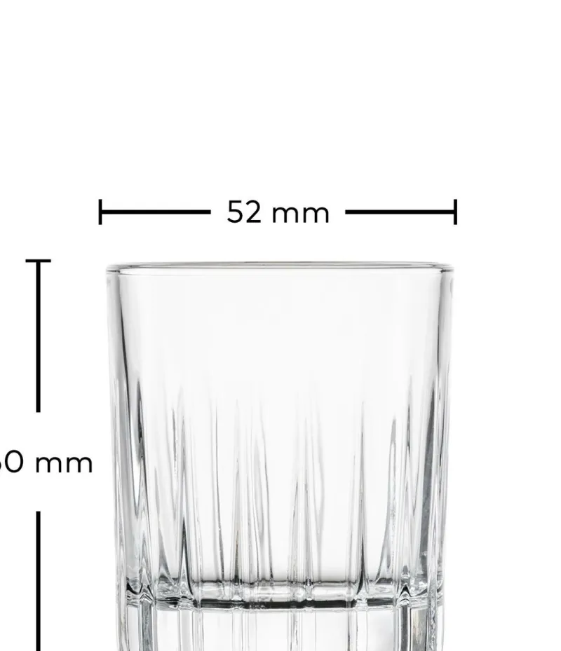 SCHOTT ZWIESEL Bier Und Schnaps>4er Schnaps 35 Stage