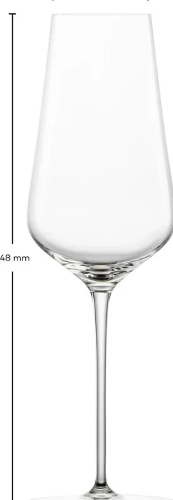 Zwiesel Kristallglas AG Sekt>2er Sekt DUO 77 mit Moussierpunkt