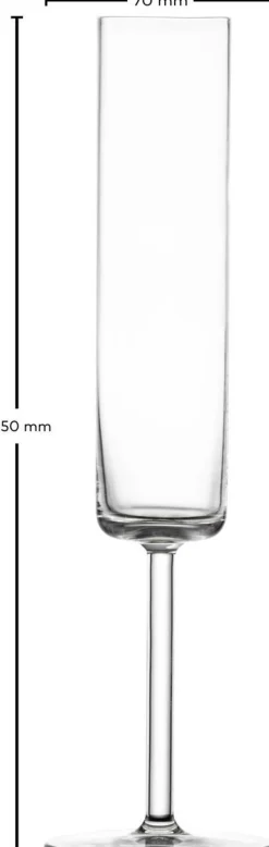 SCHOTT ZWIESEL Sekt>4er Sekt Modo 7 mit Moussierpunk
