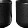 Asa Selection Henkelbecher>2er Set Teebecher, kuro D. 7,5 cm, H. 7,5 cm, 0,2