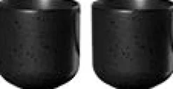Asa Selection Henkelbecher>2er Set Teebecher, kuro D. 7,5 cm, H. 7,5 cm, 0,2