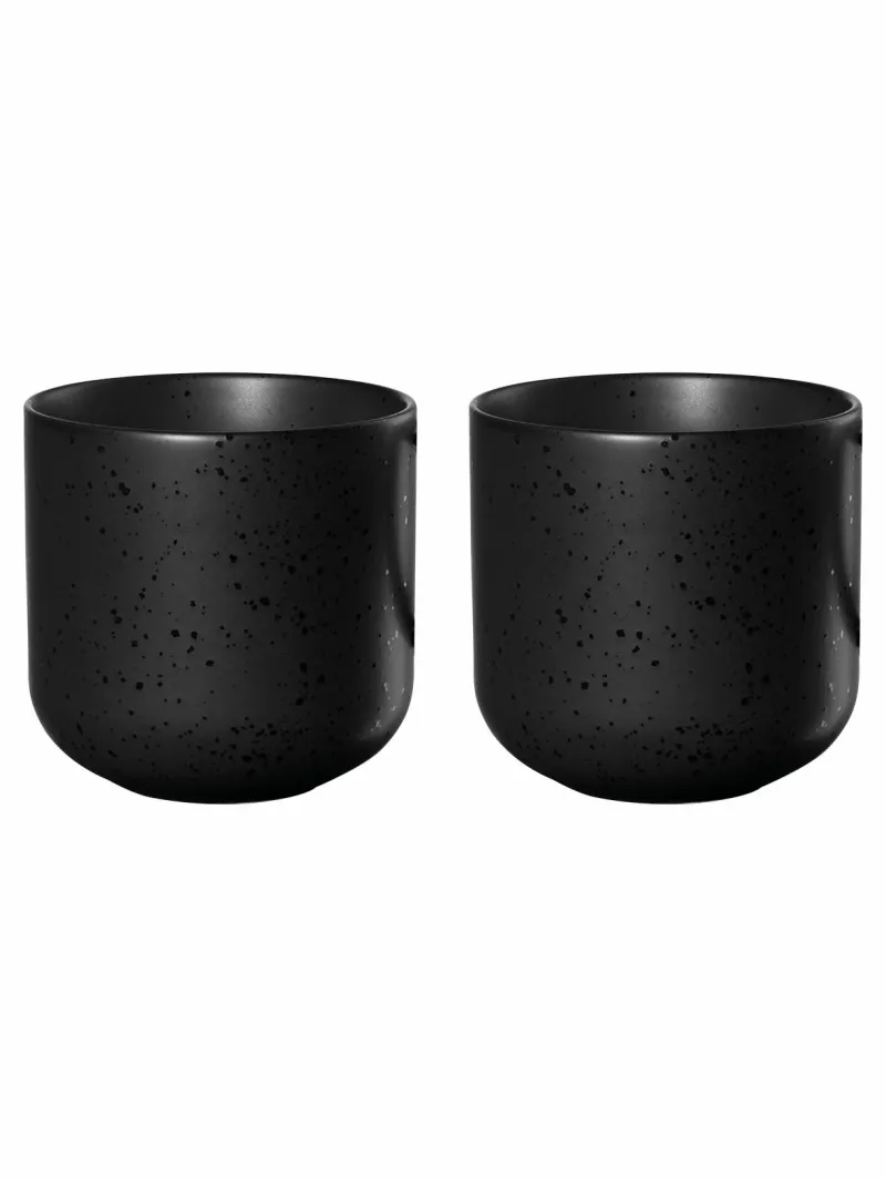 Asa Selection Henkelbecher>2er Set Teebecher, kuro D. 7,5 cm, H. 7,5 cm, 0,2