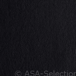 Asa Selection Tischdecken, Untersetzer Und Co>4er Set Untersetzer, schwarz, 10 x 10 cm, Lederopt