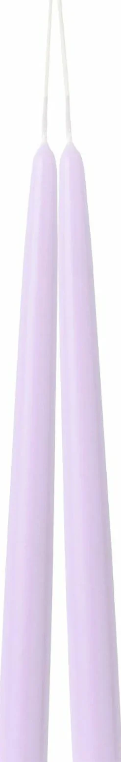 IHR Kerzen, Leuchter Und Zubehör>2er SPITZKERZE Light Lilac 24 Cm Lang 1 Paar Spitz