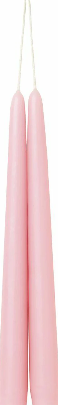 IHR Kerzen, Leuchter Und Zubehör>2er SPITZKERZE Orchid Pink 24 Cm Lang 1 Paar Spitz