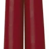 IHR Kerzen, Leuchter Und Zubehör>2er SPITZKERZE Red Plum 24 Cm Lang 1 Paar Spitzker