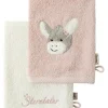 Sterntaler Badtextilien>2er Waschhandschuhe Emmi Girl, zartrosa