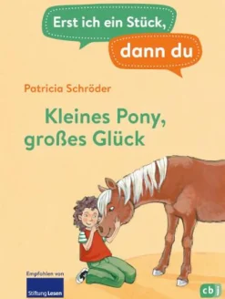 Penguin Random House Interaktive Lernspiele>Erst ich ein Stück, dann du - Kleines Pony, großes