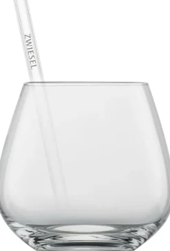 SCHOTT ZWIESEL Wasser, Saft Und Longdrink>4erTumbler After-work drink +4xTrinkhalm +Büste