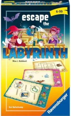 Ravensburger Familien- Und Gesellschaftsspiele>Escape the Labyrinth - Mitbringspiel