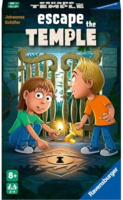Ravensburger Familien- Und Gesellschaftsspiele>Escape the Temple - Mitbringspiel
