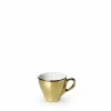 Dibbern Farbe>Espresso Obertasse Classico 0,09 l Gold Solid Colo