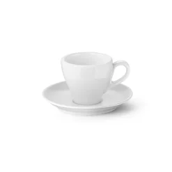 Dibbern Weiß>Espresso Obertasse Classico 0,09 l Weiß Solid Colo