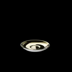 Dibbern Farbe>Espresso Untertasse Classico 12 cm Gold Solid Colo