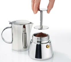 Cilio Kaffeezubehör>Espressodrücker mit 2 Stempeln
