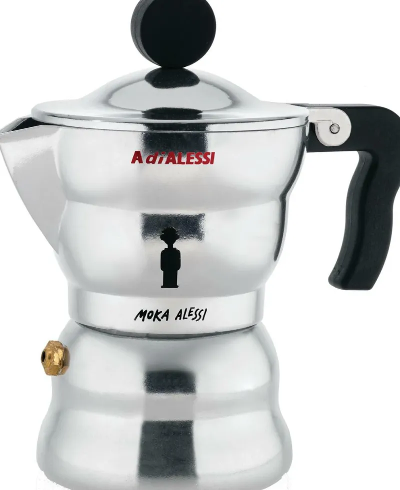 Alessi Espressomaschinen Und -Kocher|Espressomaschinen, -Kocher Und Siebträger>Espressokaffeekanne Moka