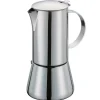 Cilio Espressomaschinen Und -Kocher|Espressomaschinen, -Kocher Und Siebträger>Espressokocher Aida 10 Tassen