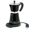 Cilio Espressomaschinen Und -Kocher|Espressomaschinen, -Kocher Und Siebträger>Espressokocher Classico elektrisch, schwarz