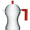 Alessi Kaffeezubehör>Espressokocher Pulcina