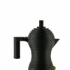 Alessi Espressomaschinen Und -Kocher|Espressomaschinen, -Kocher Und Siebträger>Espressokocher PULCINA, SCHW.