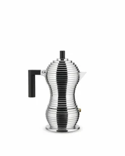 Alessi Espressomaschinen Und -Kocher|Espressomaschinen, -Kocher Und Siebträger>Espressokocher Pulcina 3Tassen Induktion