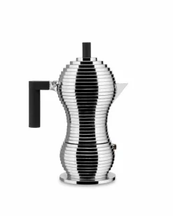 Alessi Espressomaschinen Und -Kocher|Espressomaschinen, -Kocher Und Siebträger>Espressokocher Pulcina 6Tassen Induktion