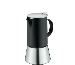 Cilio Espressomaschinen Und -Kocher|Espressomaschinen, -Kocher Und Siebträger>Espressokocher 4T Aida schwarz