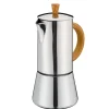 Cilio Espressomaschinen Und -Kocher|Espressomaschinen, -Kocher Und Siebträger>Espressokocher 6T Figaro Olive